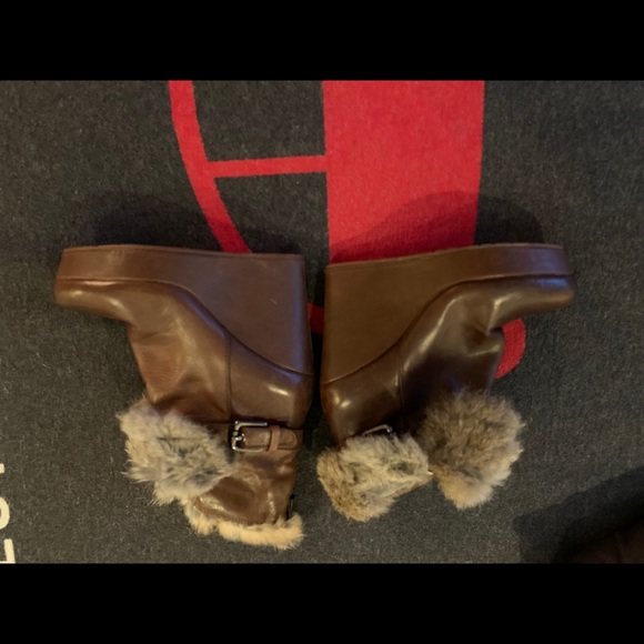 Rudsak fur winter booties - Picture 3 of 3